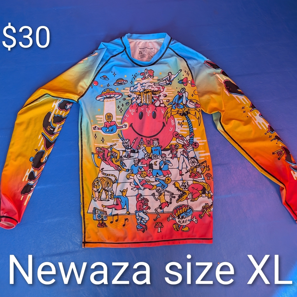 Unisex BJJ Rash Guard - BEWAZA